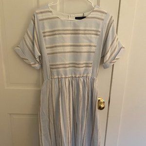 Brand New Unique Vintage Retro Fit & Flare Dress